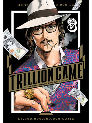 cover image of Trillion Game, Volume 3
